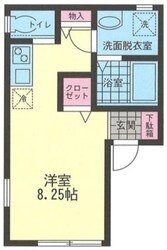 Nuage井土ヶ谷の物件間取画像